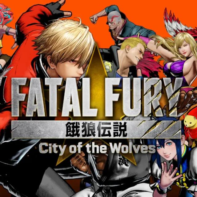 FATAL FURY: City of the Wolves