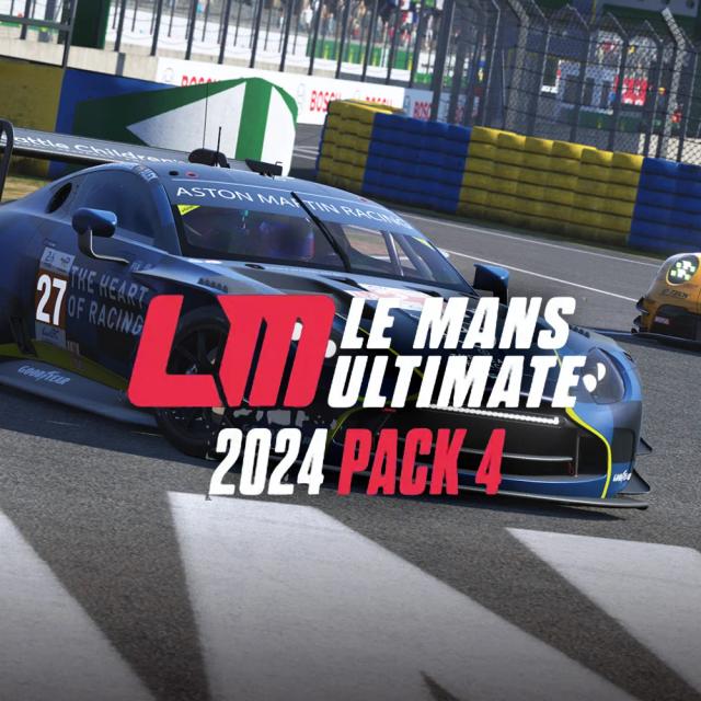 Le Mans Ultimate - 2024 Pack 4
