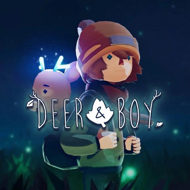Deer & Boy
