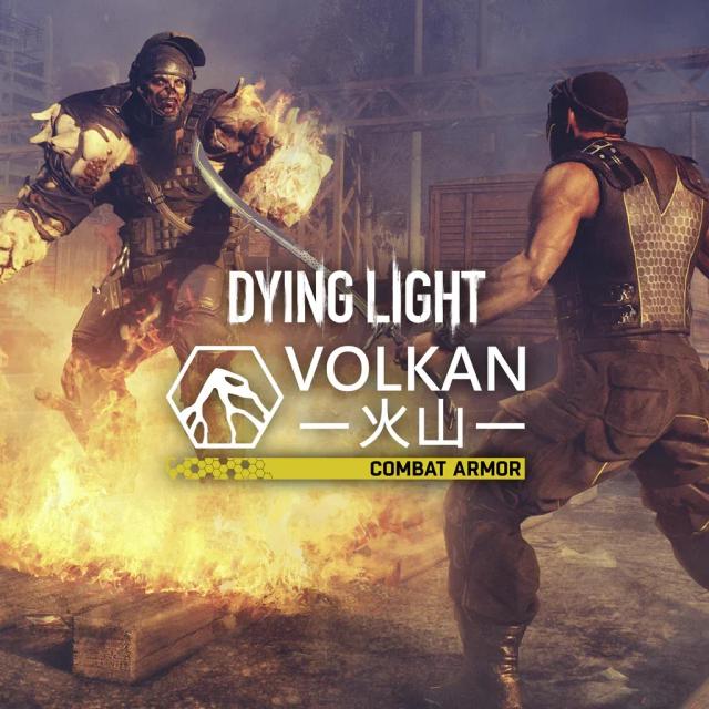 Dying Light - Volkan Combat Armor Bundle