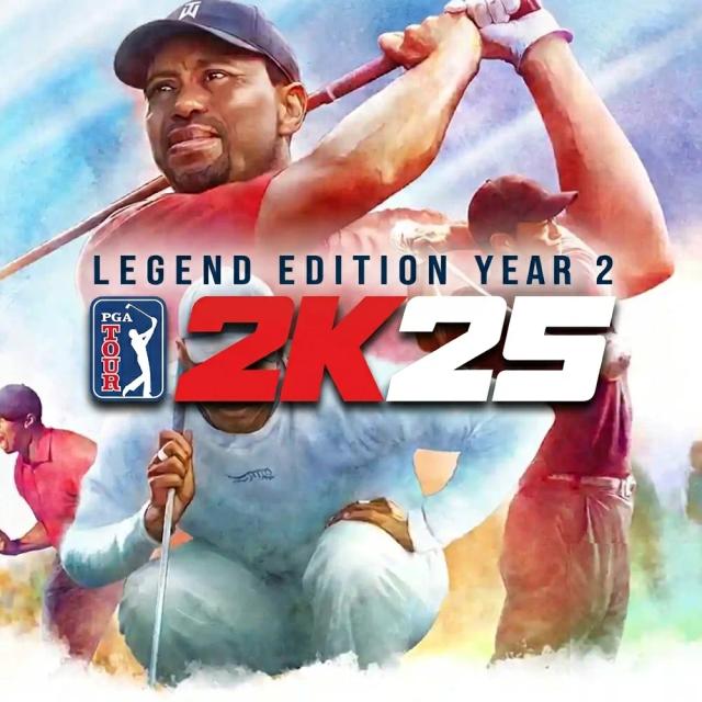 PGA TOUR 2K25 Legend Edition Year 2
