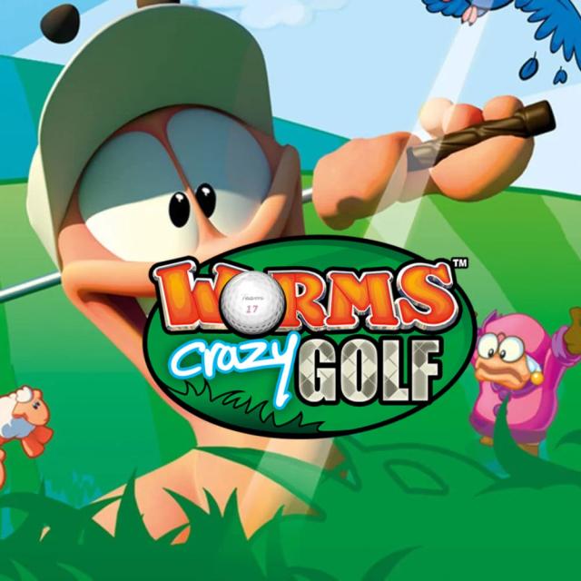 Worms Crazy Golf