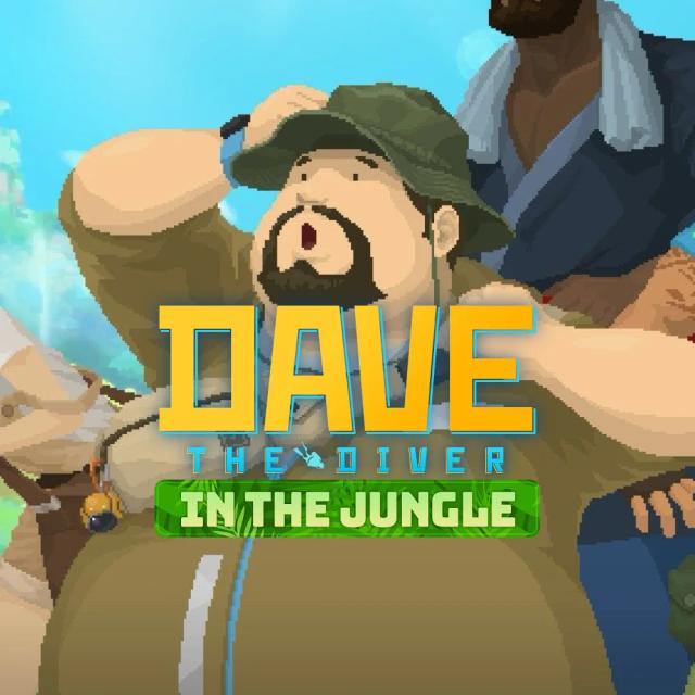 Dave The Diver - In the Jungle Content Pack