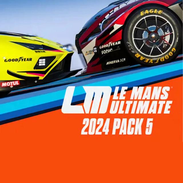 Le Mans Ultimate - 2024 Pack 5