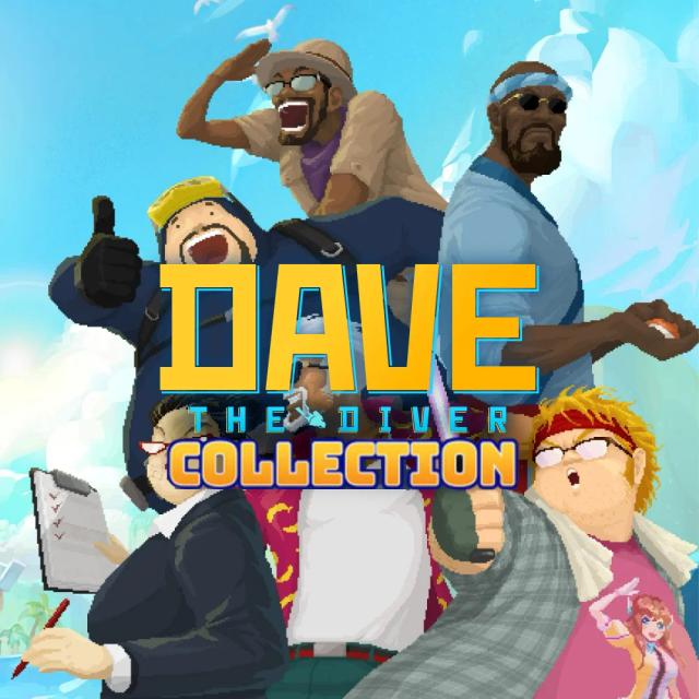 Dave The Diver Collection