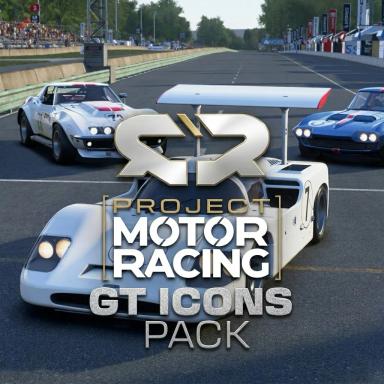 Project Motor Racing: GT Icons Pack