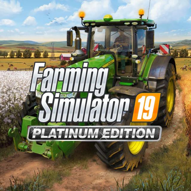 Farming Simulator 19 - Platinum Edition