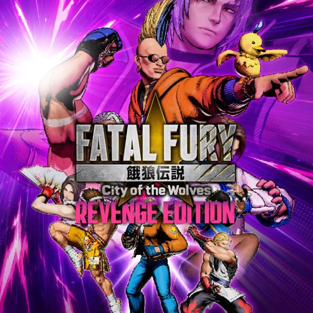 FATAL FURY: City of the Wolves - Revenge Edition