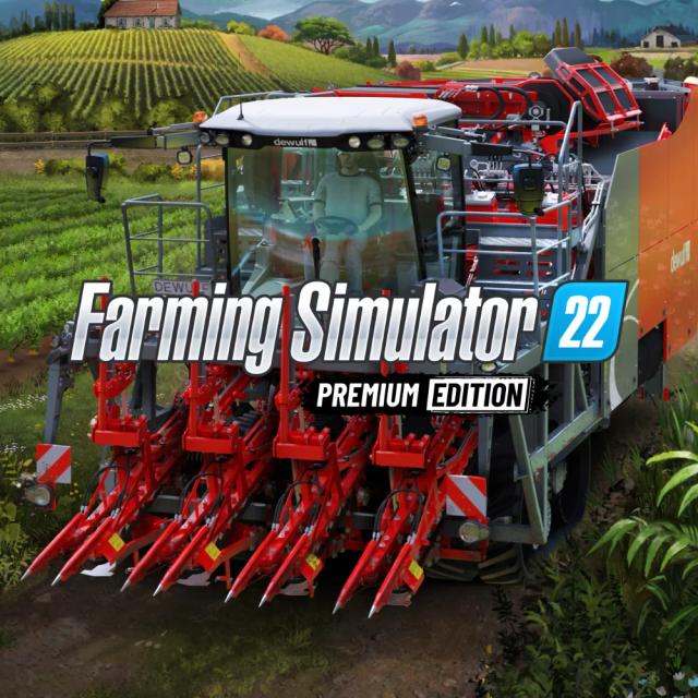 Farming Simulator 22: Premium Edition