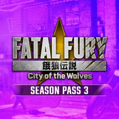 FATAL FURY: CotW - Season Pass 3