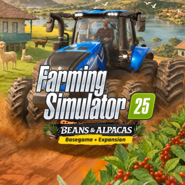 Farming Simulator 25 - Beans & Alpacas Edition