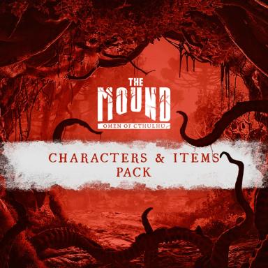 The Mound: Omen of Cthulhu - Characters & Items Pack