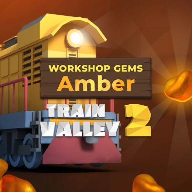 Train Valley 2: Workshop Gems - Amber