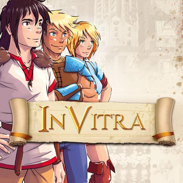 In Vitra - JRPG Adventure