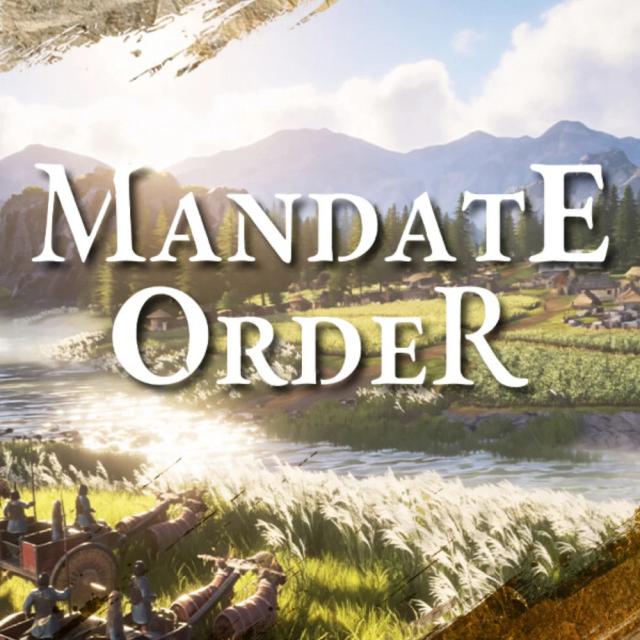 Mandate Order