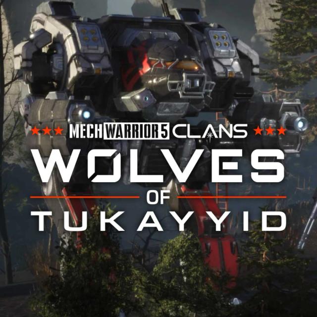 MechWarrior 5: Clans - Wolves of Tukayyid