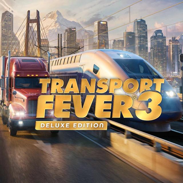 Transport Fever 3 - Deluxe Edition