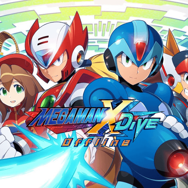 MEGA MAN X DiVE Offline