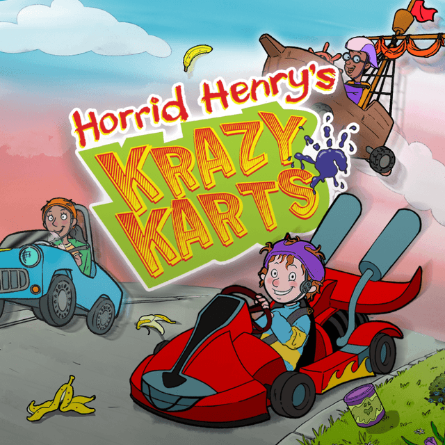 Horrid Henry's Krazy Karts