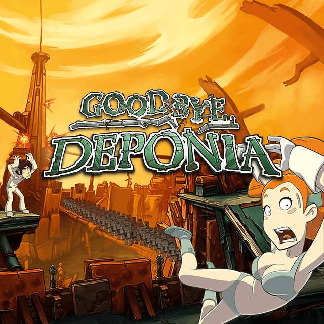 Goodbye Deponia