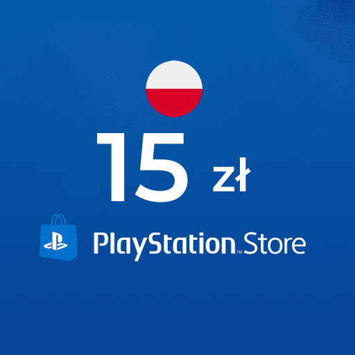 PS Store payment card 15 zl Poland
