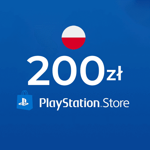 PS Store payment card 200 zl Poland