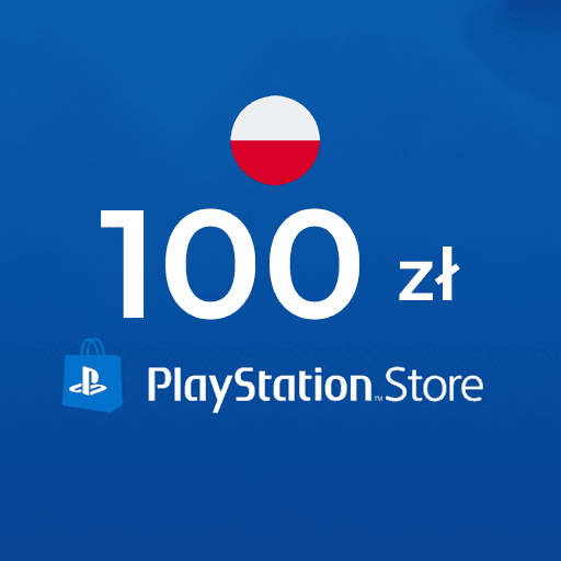 PS Store payment card 100 zl Poland