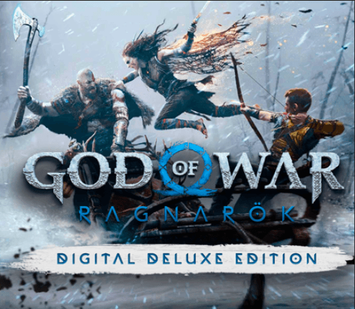 God of War Ragnarök - Deluxe Edition