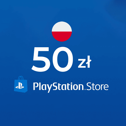 PS Store payment card 50 zl Poland