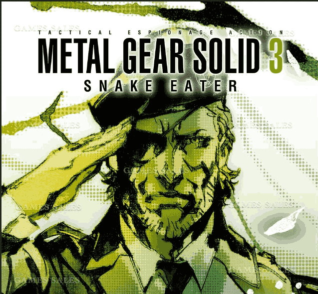 METAL GEAR SOLID 3: Snake Eater - Master Collection Version