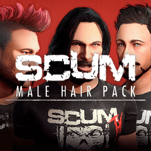 SCUM - Male Hair Pack