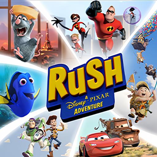 RUSH: A Disney • PIXAR Adventure