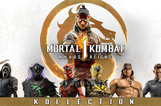 Mortal Kombat 1 - Khaos Reigns Kollection