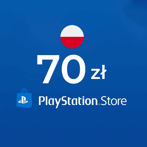 PS Store payment card 70 zl Poland