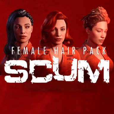 SCUM - Female Hair Pack