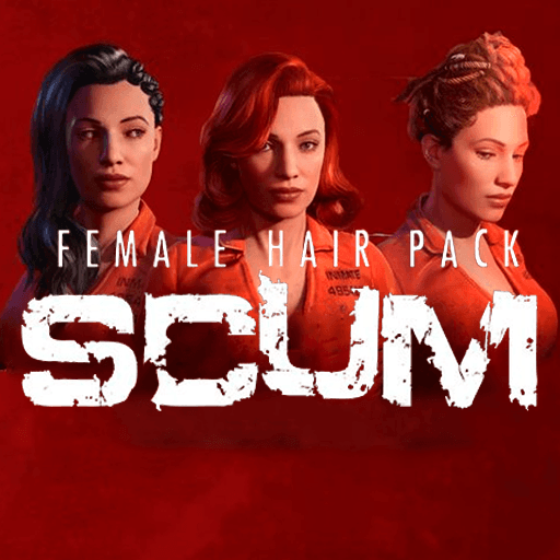 SCUM - Female Hair Pack