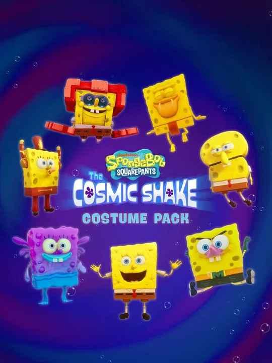 SpongeBob SquarePants: The Cosmic Shake - Costume Pack