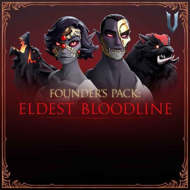 V Rising - Founder's Pack: Eldest Bloodline