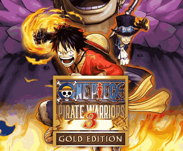 One Piece Pirate Warriors 3 - Gold Edition