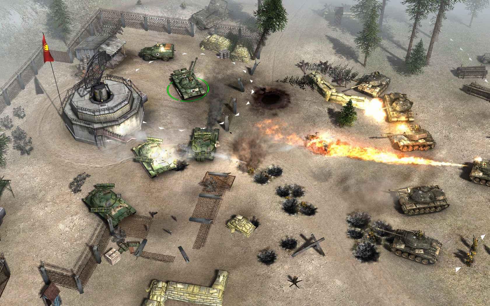 Screenshot №4 from the game Codename: Panzers Bundle