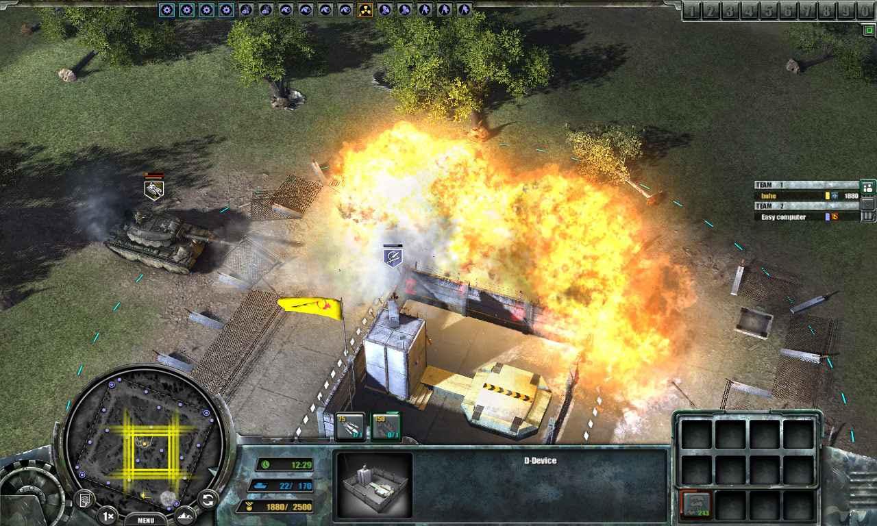 Screenshot №2 from the game Codename: Panzers Bundle
