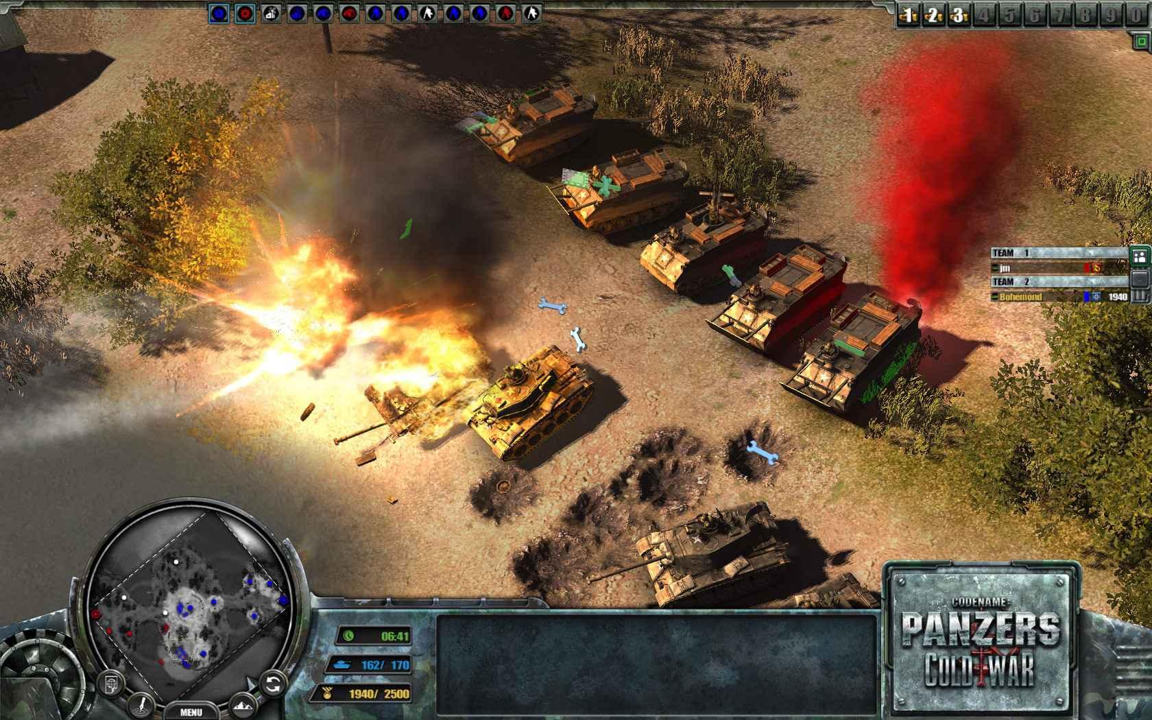 Screenshot №3 from the game Codename: Panzers Bundle