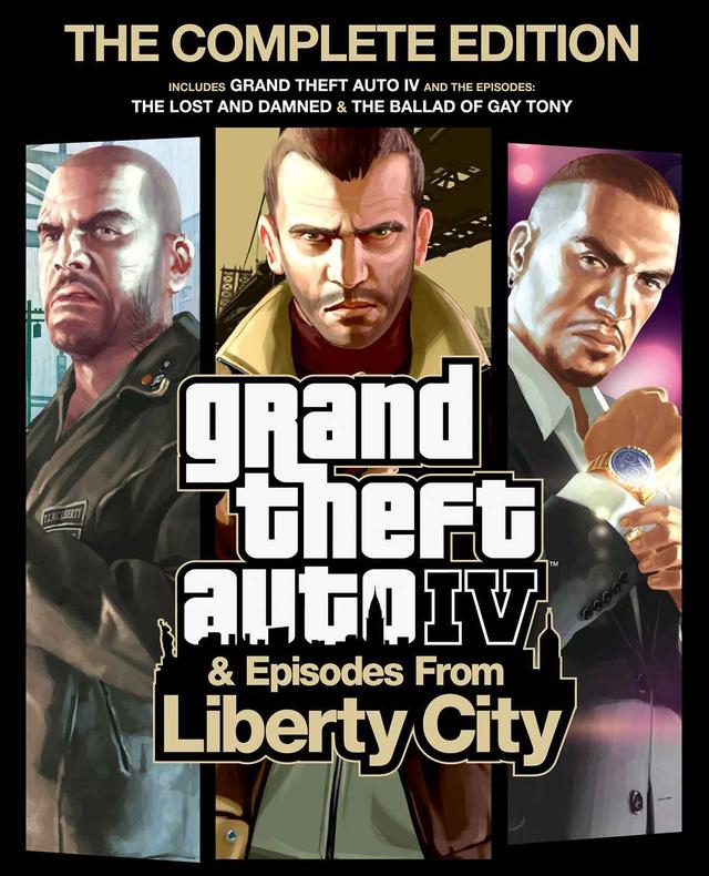 Grand Theft Auto IV: The Complete Edition