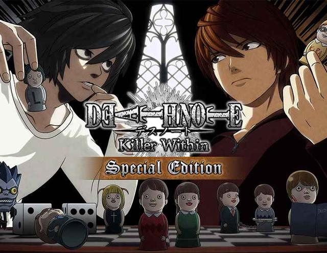 DEATH NOTE Killer Within - Special Edition