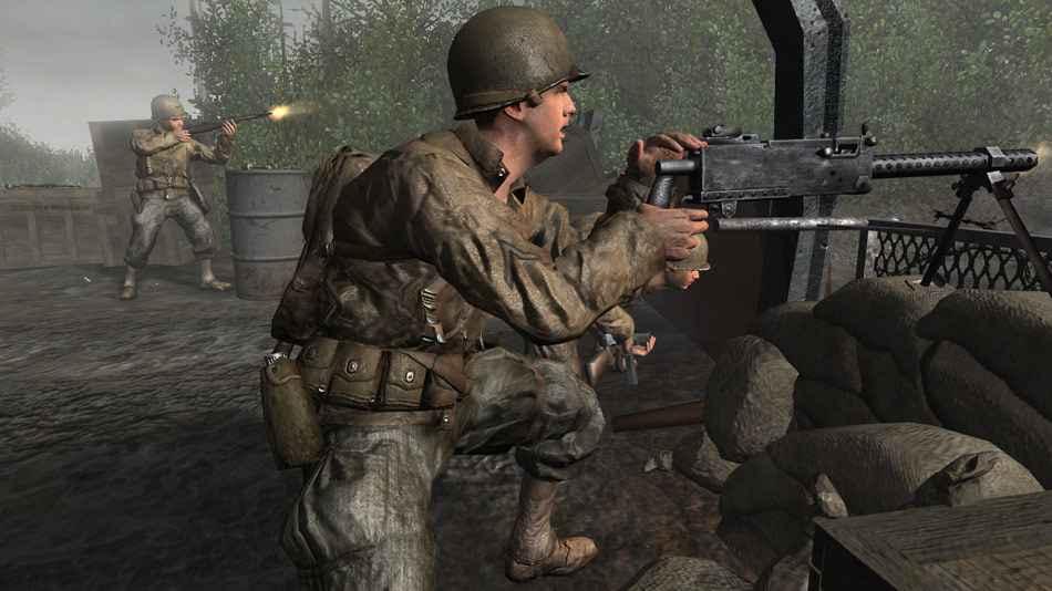 Screenshot №1 from the game Call of Duty 2