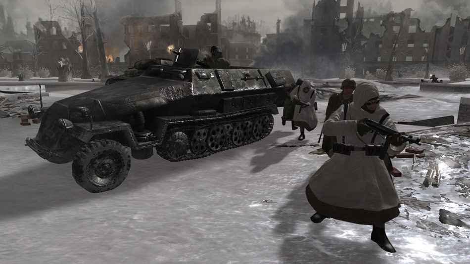 Screenshot №2 from the game Call of Duty 2