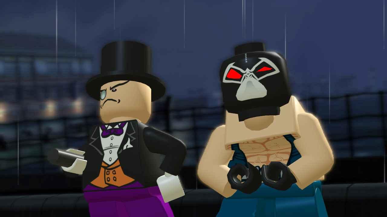 Screenshot №1 from the game LEGO Batman: The Videogame