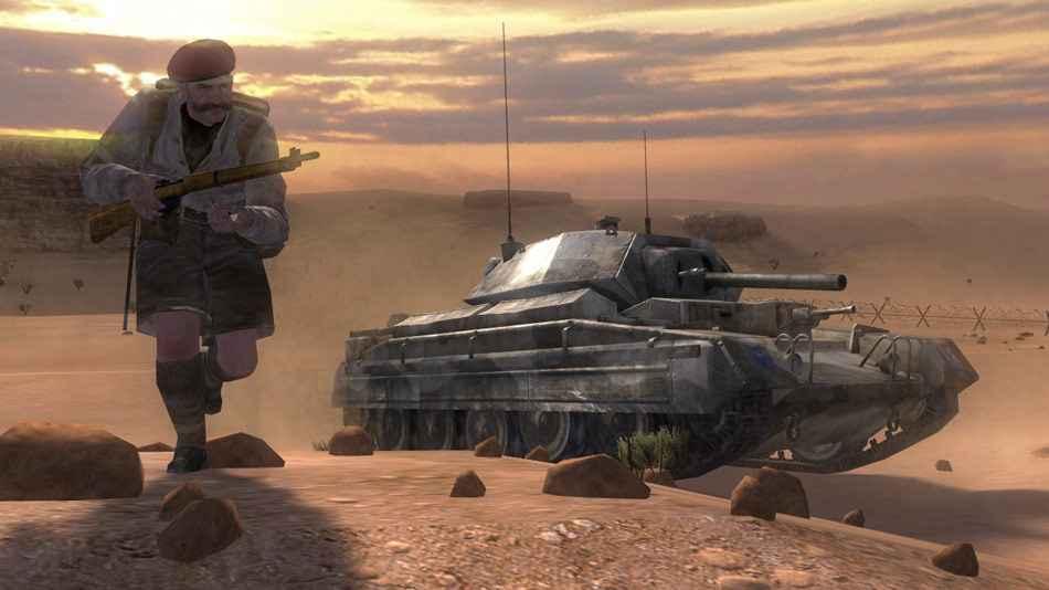 Screenshot №3 from the game Call of Duty 2