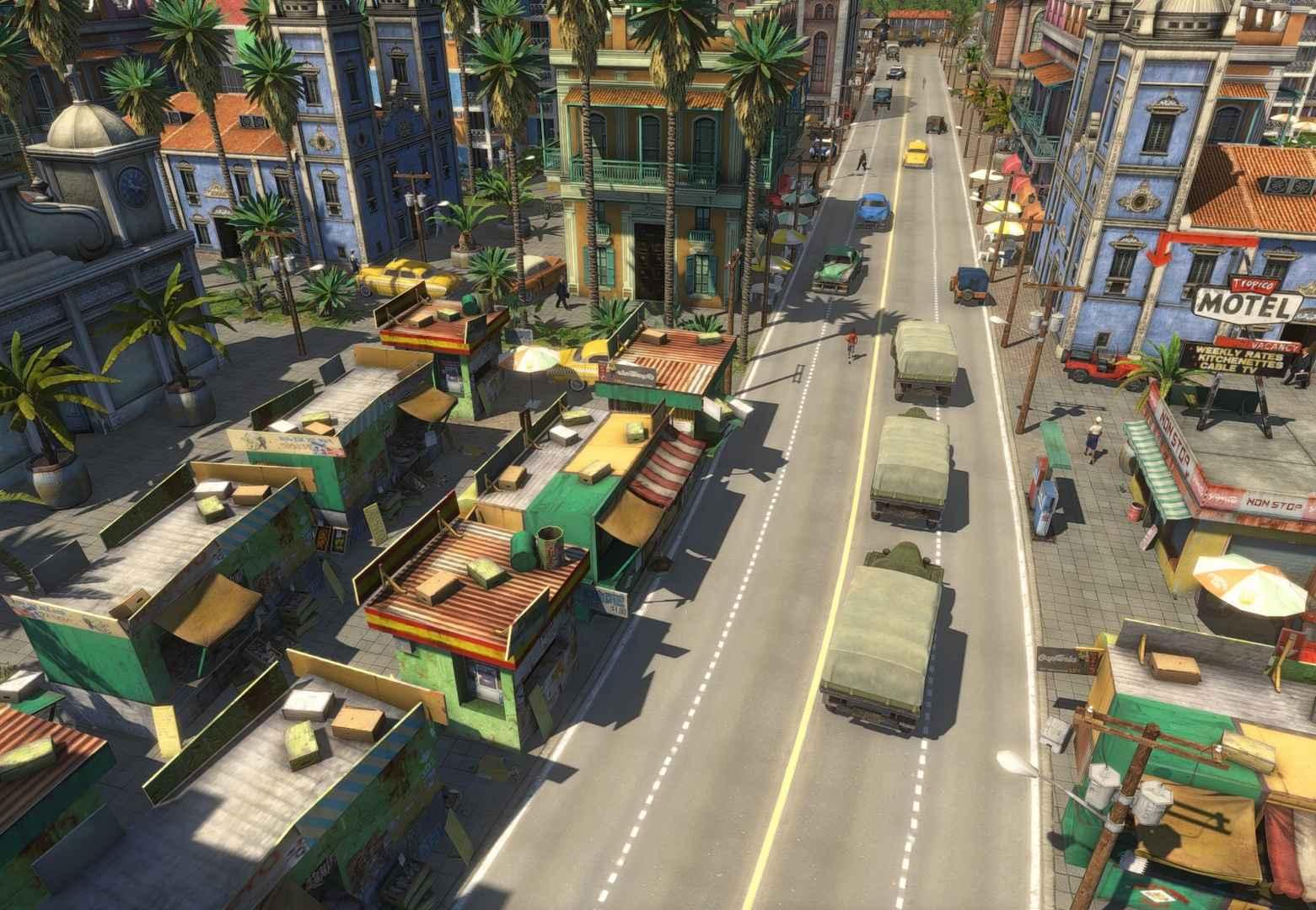 Screenshot №3 from the game Tropico Trilogy