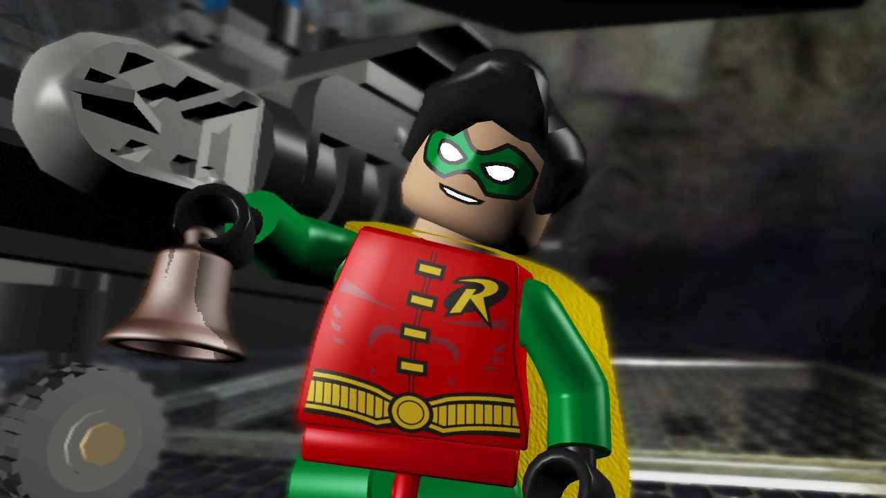 Screenshot №5 from the game LEGO Batman: The Videogame